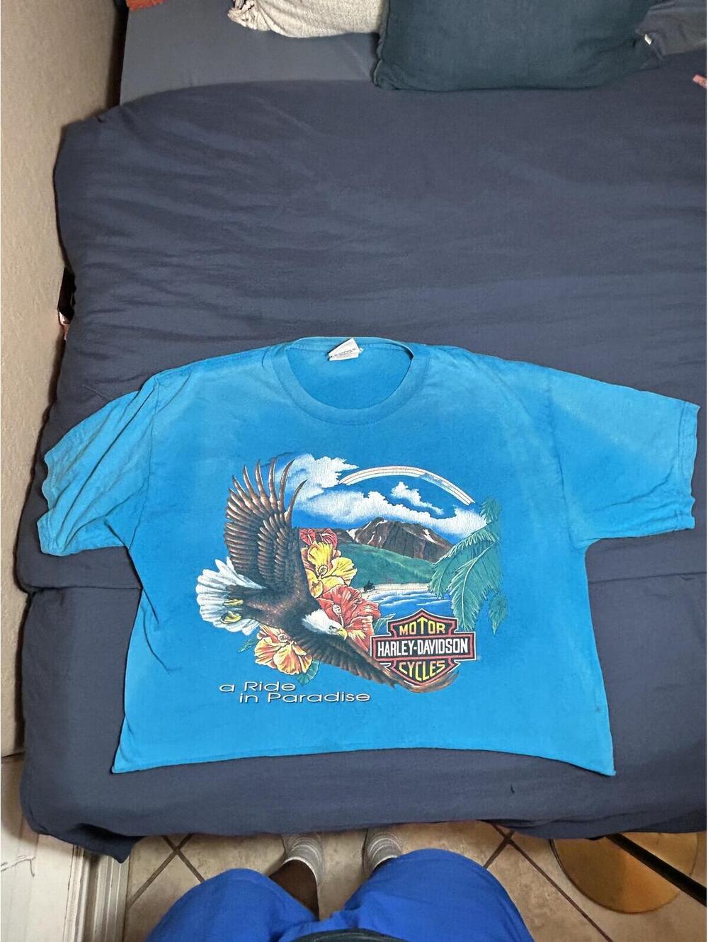 Pacific Harley-Davidson Maui Hawaii Graphic T-Shirt L